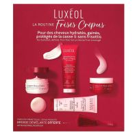 Coffret La Routine Frisés Crépus produits 250ml brosse démêlante offerte
