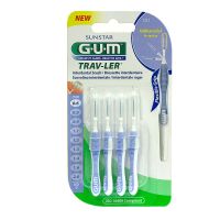 4 brossettes interdentaires Trav-ler - 0.6mm n°1312