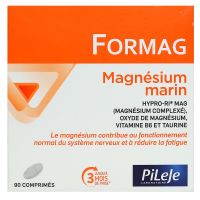 Formag contre fatigue 90 comprimés