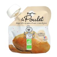 Le poulet gourde purée bio dès 4-6 mois 60g