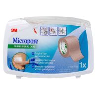 Microspore sparadrap chair avec dévidoir 5m x 25mm