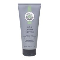 L'homme Vetyver gel douche corps et cheveux rafraissant 200ml