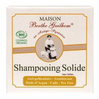 Shampoing solide bio anti-pelliculaire assainissant 100g