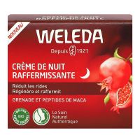 Crème de nuit raffermissante grenade maca 40ml