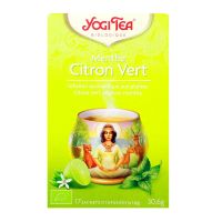 Infusion menthe citron vert 17 sachets