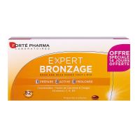 Expert bronzage 56 comprimés