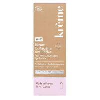 Recharge serum yeux Collagene anti-rides bio toute peau 15ml