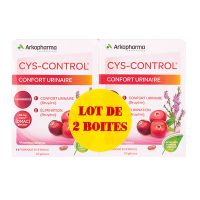 Cys-control urinaire gélules 2x20 gélules