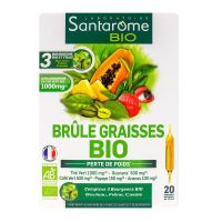 Brûle graisses bio 20 ampoules