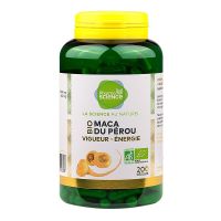 Gélules de maca du pérou bio x200