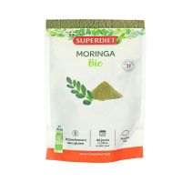 Poudre de feuilles de Moringa bio 150g