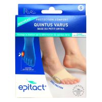 1 protection confort Quintus Varus base petit orteil taille Small