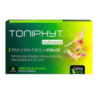 Toniphyt multi-vitamines et minéraux 30 comprimés