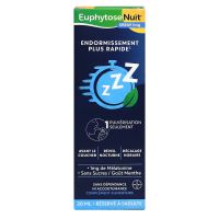 Nuit 1mg endormissement rapide décalage horaire spray 20ml