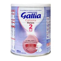 Calisma relais 2ème âge 6-12 mois 400g