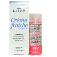 Crème Fraiche 48h peau sèche 30ml + eau micellaire offerte