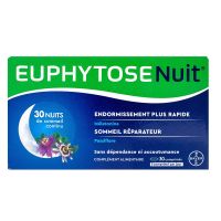 Euphytose nuit 30 comprimés