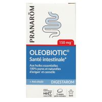 Digestarom Oleobiotic sante intestinale 15 capsules