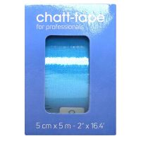Chatt-tape 12 rouleaux 5mx5cm bleu