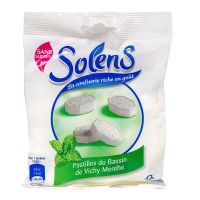 Pastilles du bassin de Vichy menthe sans sucres 100g