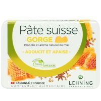 Pâte Suisse propolis et miel 40 gommes