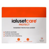 Ialuset Care Protect 5 pansements 8x8cm