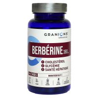 Berberine 380mg 2 mois 60 gélules