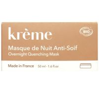 Masque nuit anti-soif visage peau sèche 50ml