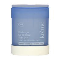 Recharge deodorant soin 24h stick peau sensible 50g