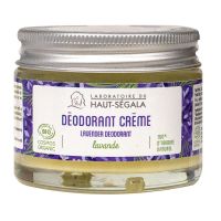 Déodorant crème lavande bio 50g