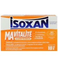 Ma Vitalité Adulte + 18 ans 30 comprimés