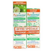 Respiratoire spray décongestionnant 30ml et protection 20ml