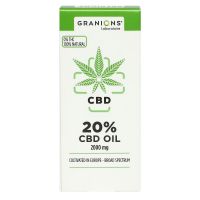 CBD huile 20% 2000mg 10ml