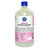 Serum physiologique 1 Litre