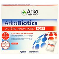 Arkobiotics système immunitaire Fort 7 sachets