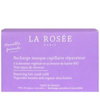 Recharge masque capillaire kératine végétale beurre karité 200g