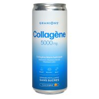 Boisson pétillante collagène marin 5000mg beauté tropicale 330ml