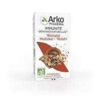 Arkogélules Shiitake Maitake Reishi bio 40 gélules