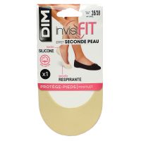 Invisifit protège-pieds femme effet seconde peau spécial ballerines T35/38