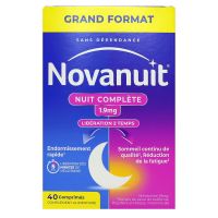 Nuit complète 1,9mg 40 capsules