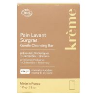 Pain lavant surgras bio peau normale 110g