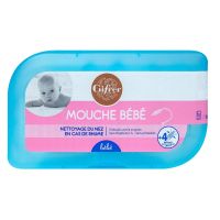 Mouche bébé avec 4 embouts extra-souples