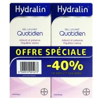 Gel lavant quoditien équilibre intime 2x200ml