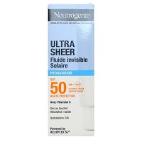 Ultra Sheer fluide invisible solaire Hydratation SPF50 50ml