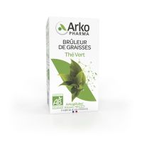 Arkogélules thé vert bio brûleur graisses 40 gélules