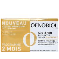 Sun Expert préparateur solaire peau sensible 2x30 capsules