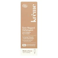 Soin regard défatigant creme anti-cernes bio toute peau 15ml