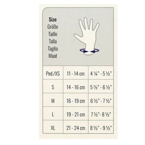 Donjoy RespiForm+ attelle de poignet pouce taille XL main gauche