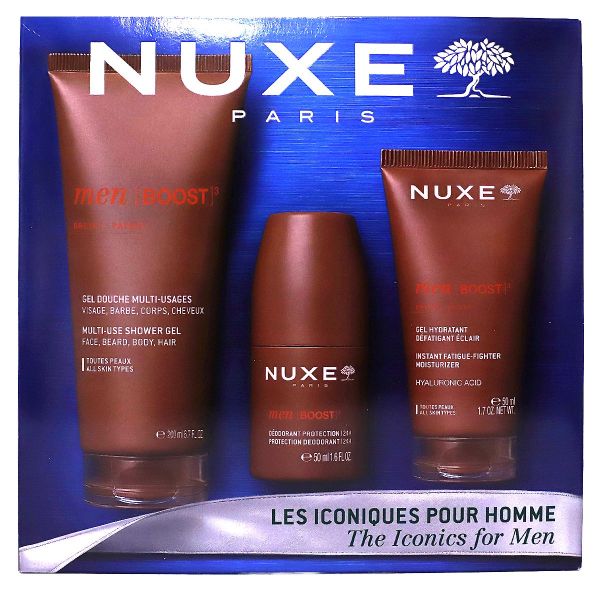 Coffret Men Boost les Iconiques pour Homme