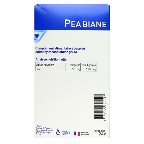 PEA  Biane 45 gélules